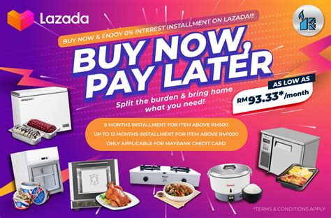 lazada installment.